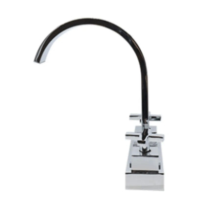Mezcladora Lavabo Meer Plateada - CNX