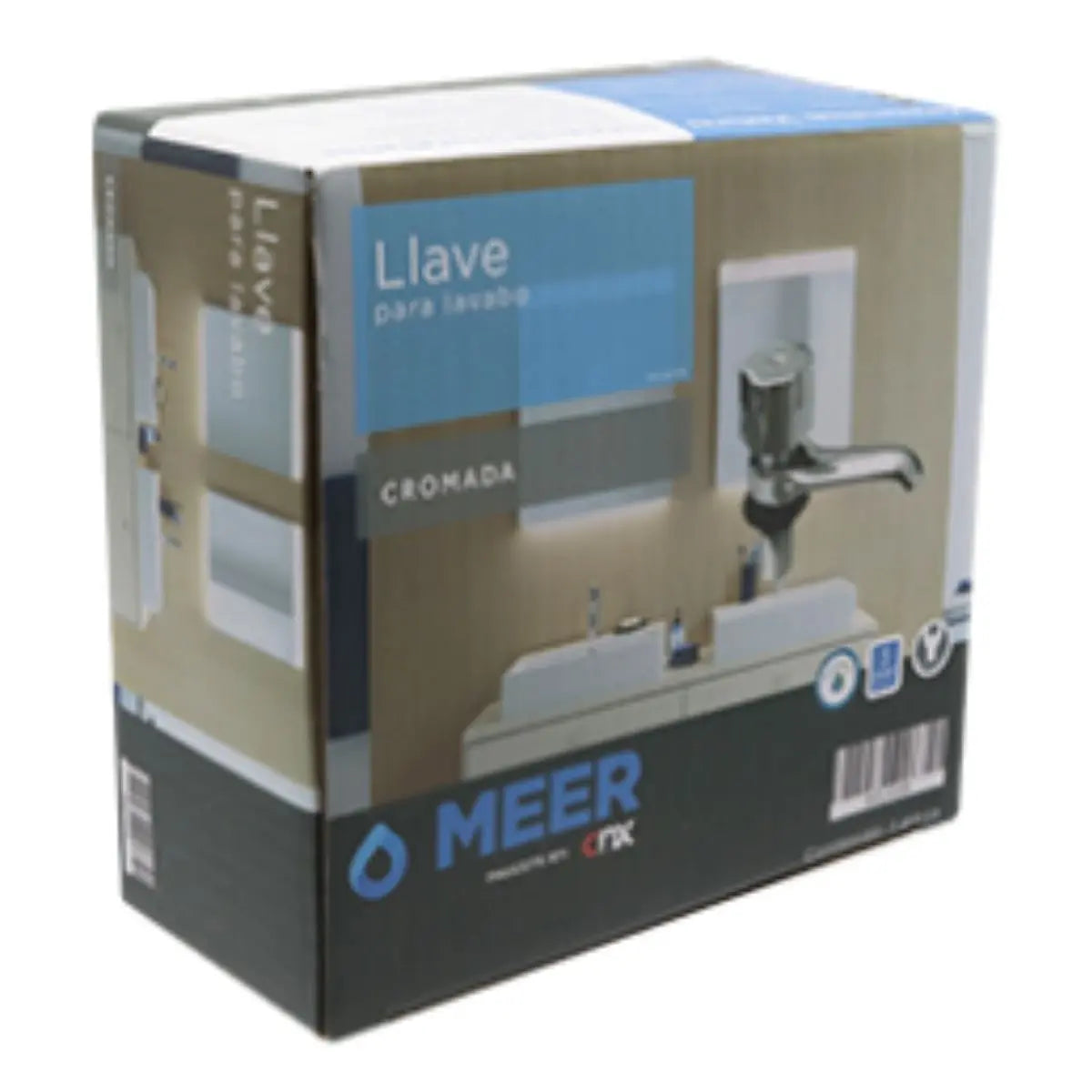 Llave Lavabo Meer Monomando - CNX