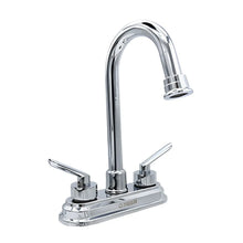 Mezcladora Lavabo Meer Cuello Acero Inoxidable - CNX
