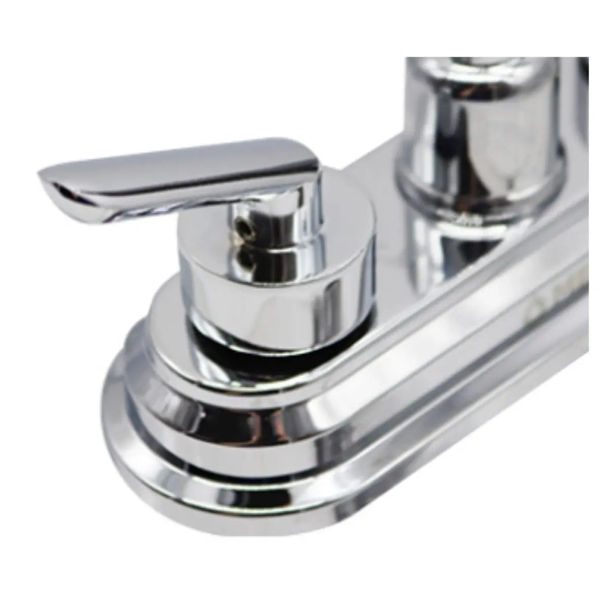 Mezcladora Lavabo Meer Cuello Acero Inoxidable - CNX - empaque