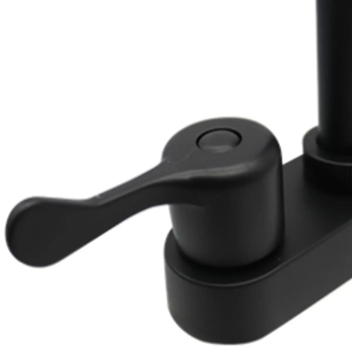Mezcladora Lavabo Meer Negro Mate - CNX - vista lateral