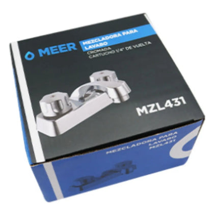 Mezcladora Lavabo Meer Cuerpo ABS - CNX - vista lateral