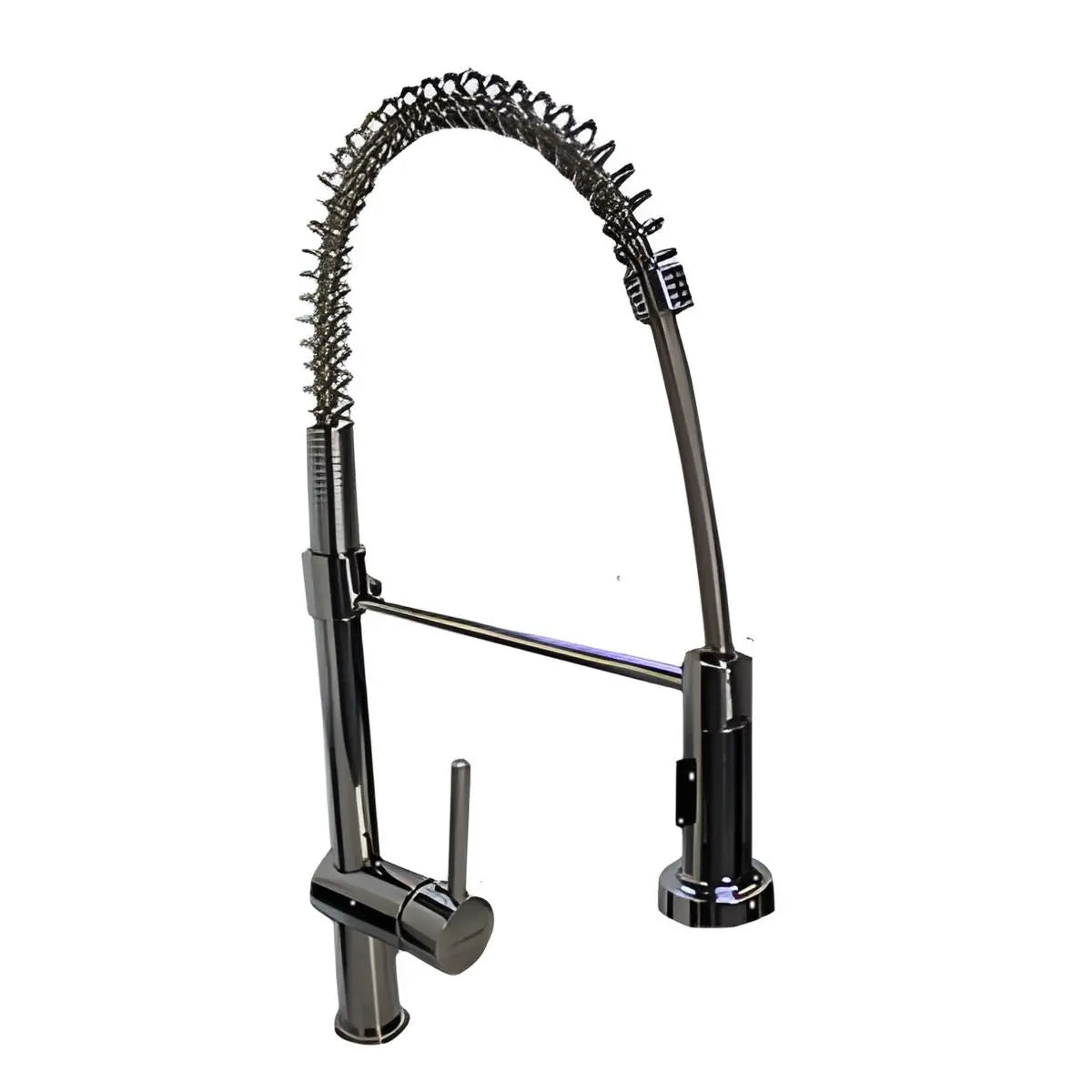 Mezcladora Monomando Flexible Meer Fregadero Cuerpo Zinc - CNX - empaque