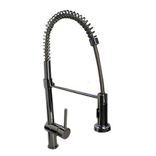Mezcladora Monomando Flexible Meer Fregadero Cuerpo Zinc - CNX - empaque