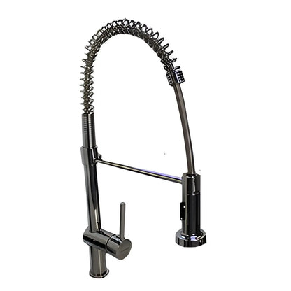 Mezcladora Monomando Flexible Meer Fregadero Cuerpo Zinc - CNX - empaque
