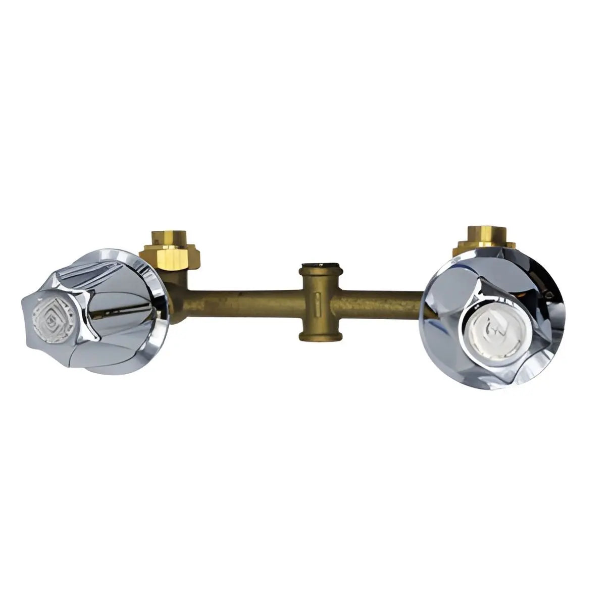 Mezcladora Regadera Meer con Tapon Laton - CNX