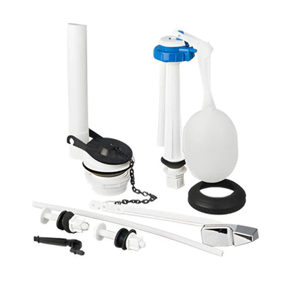 Meer Juego Herrajes Elgar WC Completo 6PZ - CNX - accesorios