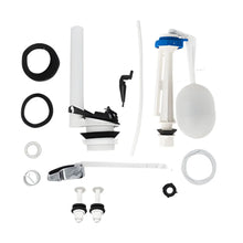 Meer Juego Herrajes Elgar WC Completo 6PZ - CNX - vista lateral