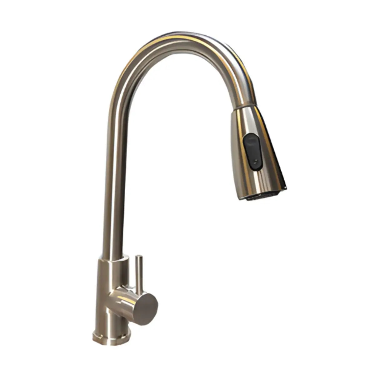 Meer Mezcladora Monomando Flexible Fregadero Zinc Cromada MASTER 10PZ - CNX - detalle