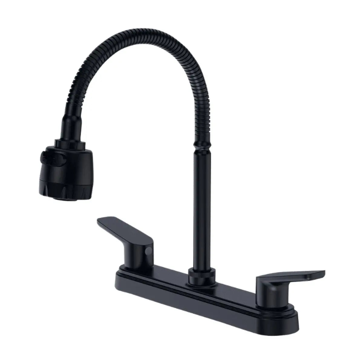 Mezcladora Flexible Fregadero Meer Balance Negro Mate MASTER 20PZ - CNX - empaque