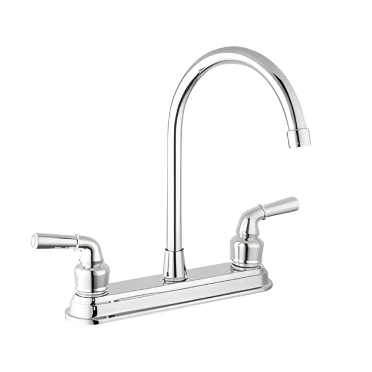 Mezcladora Fregadero Meer ABS 1/4 Vuelta Instalación 8" 6PZ - CNX - vista trasera