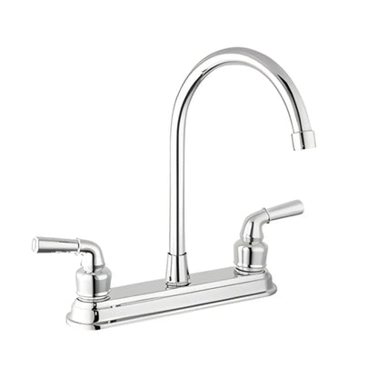 Mezcladora Fregadero Meer ABS 1/4 Vuelta Instalación 8" 6PZ - CNX - vista trasera