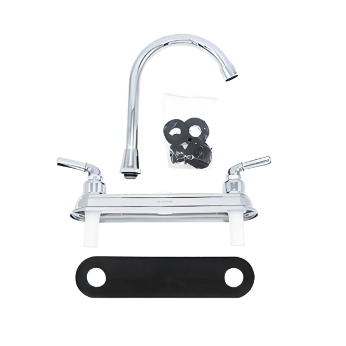 Mezcladora Fregadero Meer ABS 1/4 Vuelta Instalación 8" 6PZ - CNX