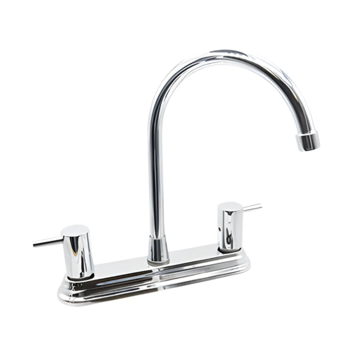 Mezcladora Fregadero Meer Latón Acero Inoxidable Cromada - CNX - empaque
