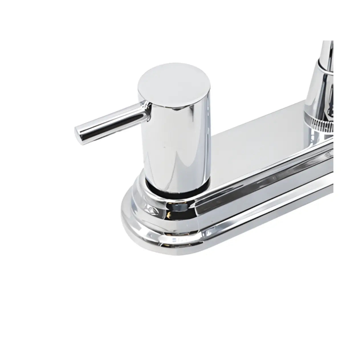 Mezcladora Fregadero Meer Latón Acero Inoxidable Cromada - CNX - detalle