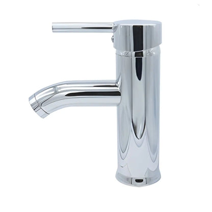 Mezcladora Monomando Lavabo Meer Acero Inoxidable Cromada 6PZ - CNX - vista lateral