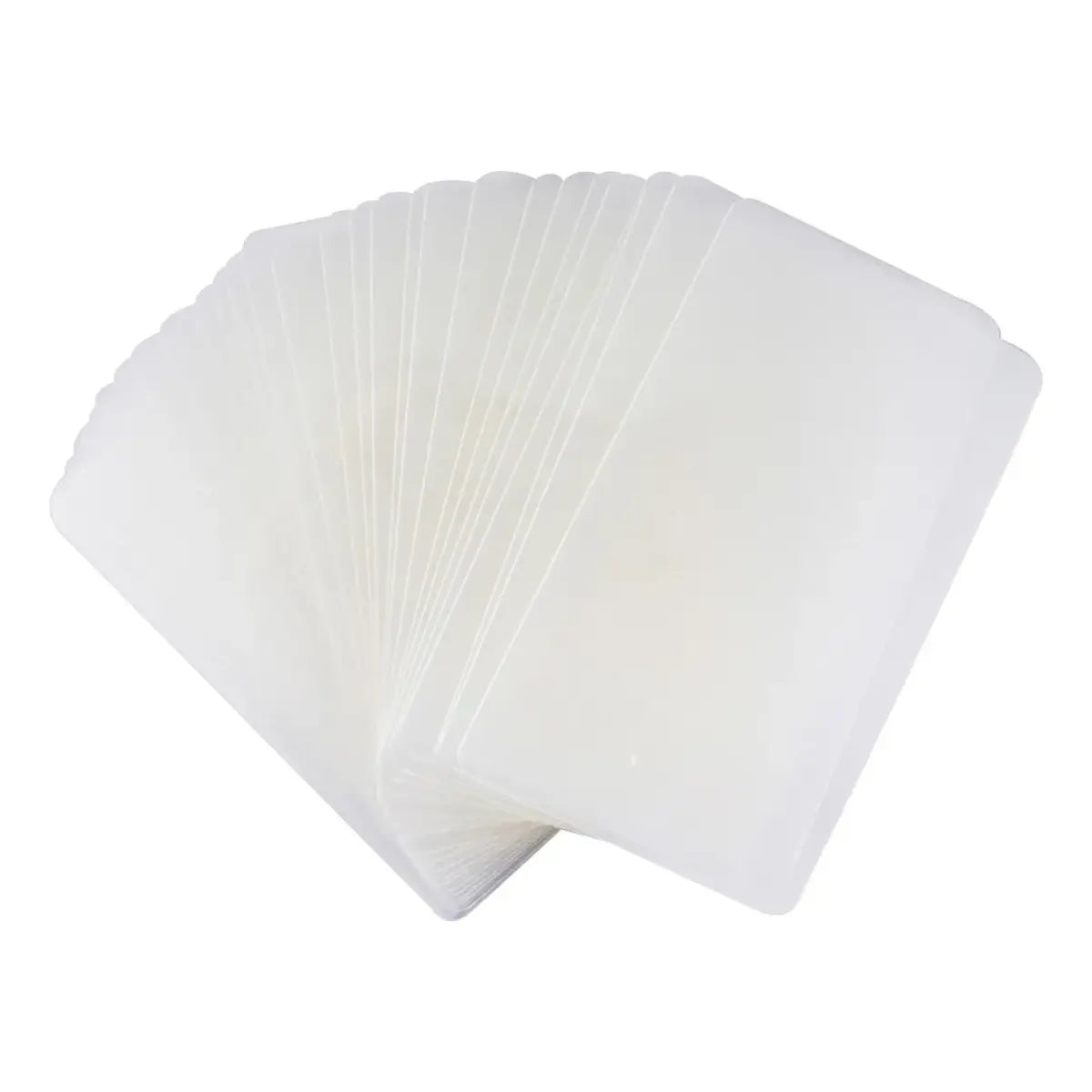 Micas Térmica GBC 1204 6.5 X 9.5 Cm 10 Milésimas 100 Piezas - ACCO - vista lateral