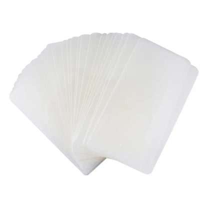 Micas Térmica GBC 1204 6.5 X 9.5 Cm 10 Milésimas 100 Piezas - ACCO - vista lateral