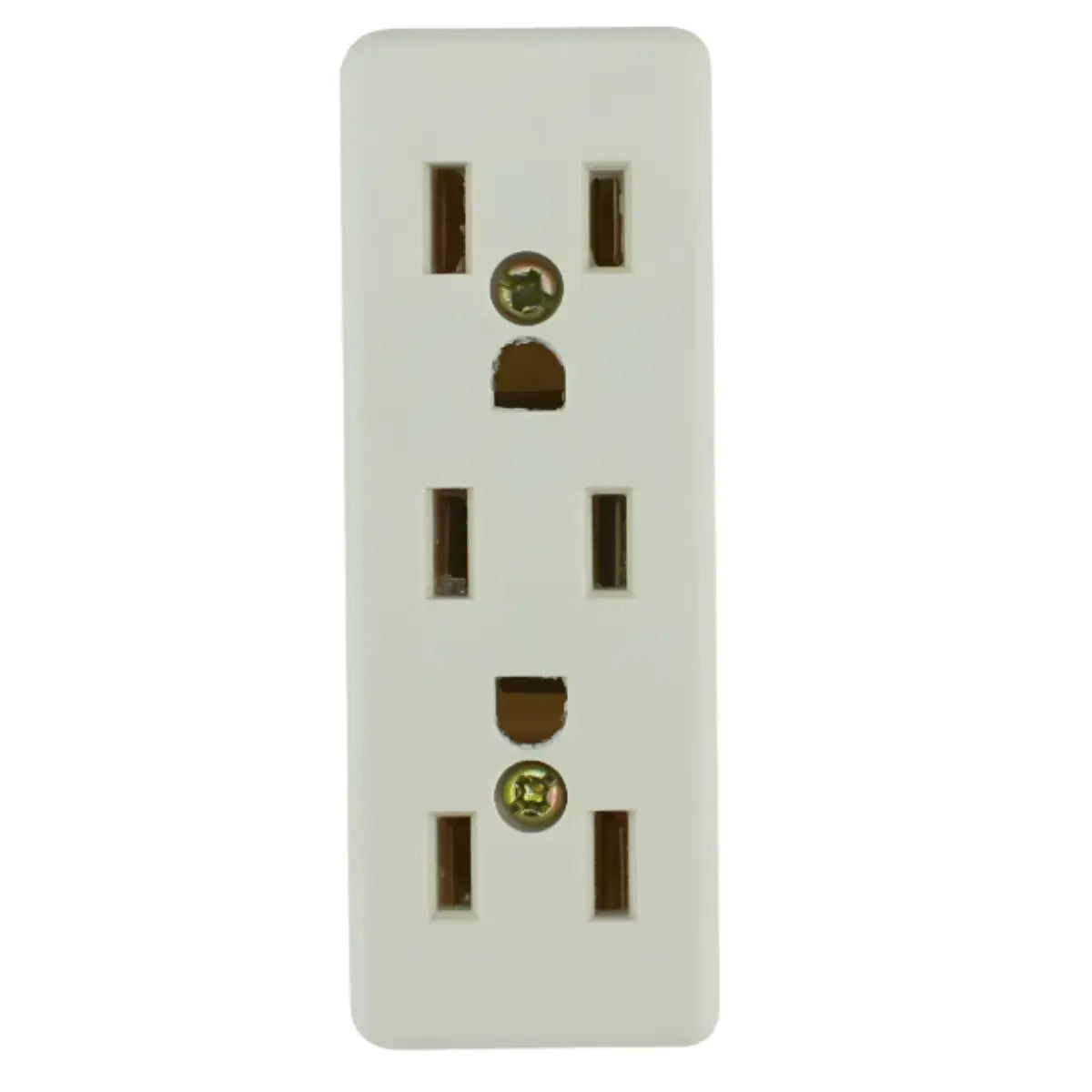 Multicontacto triple granel Sanelec 1508 3 piezas - Sanelec