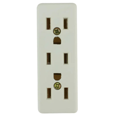 Multicontacto triple granel Sanelec 1508 3 piezas - Sanelec