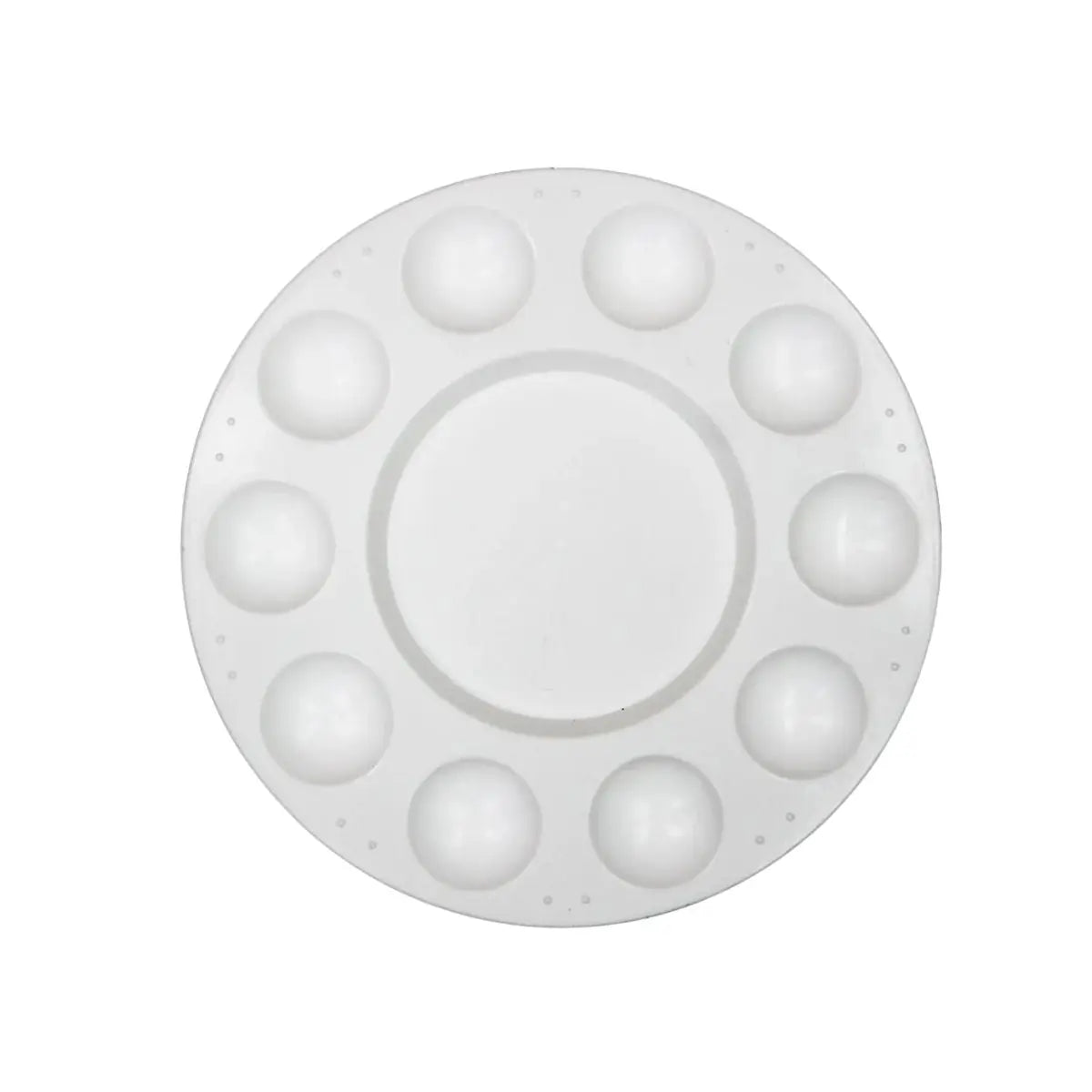 Godete Plastico Redondo 10 Cavidades Roel Paleta Pintor - Roel