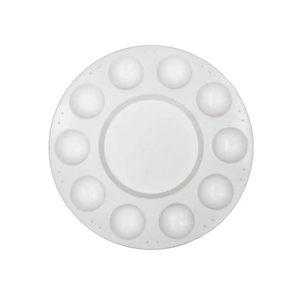 Godete Plastico Redondo 10 Cavidades Roel Paleta Pintor - Roel