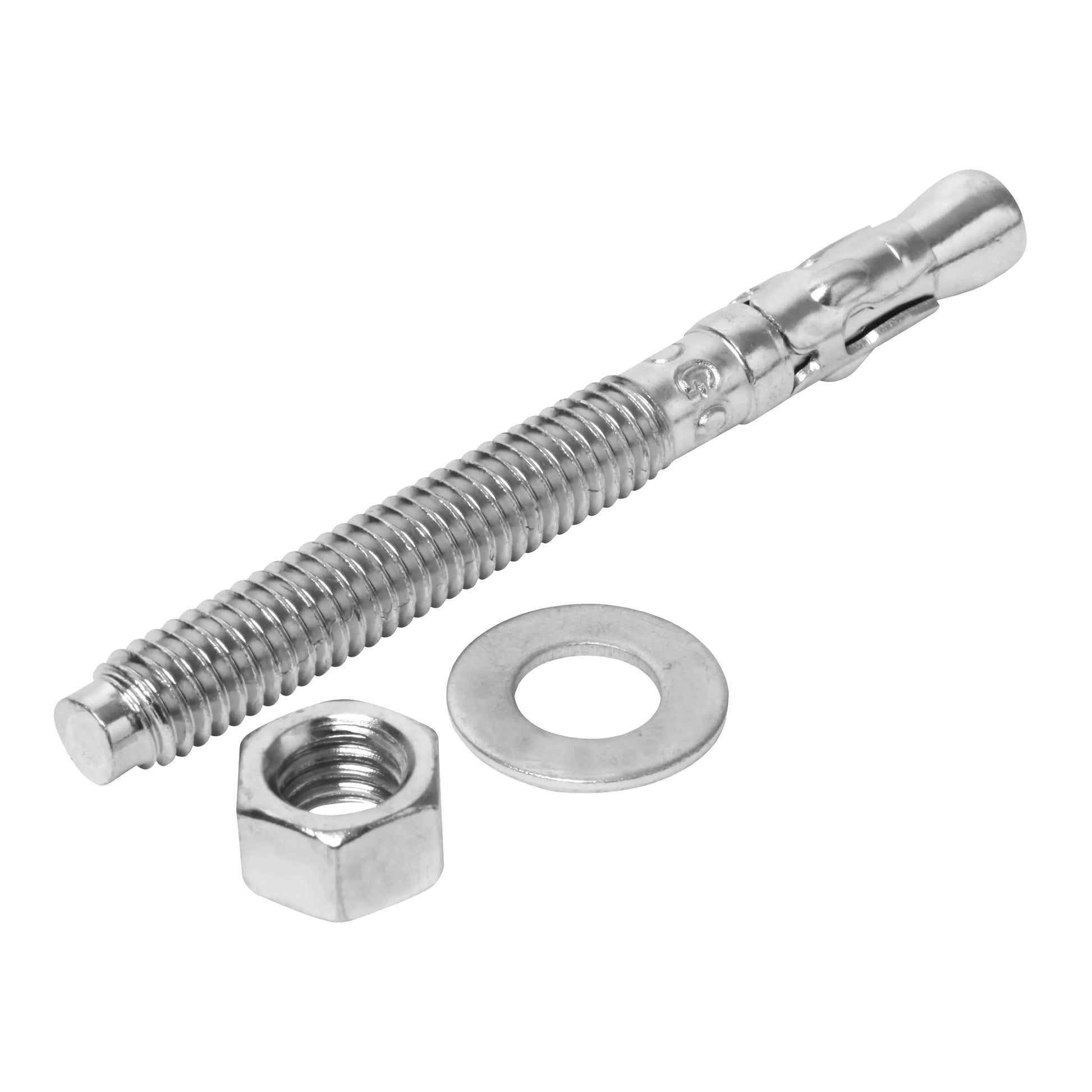 Ancla Arpón Dogotuls 5/8"-11 x 4-1/2" Galvanizada, Capacidad 3800 kg - Dogotuls - vista lateral