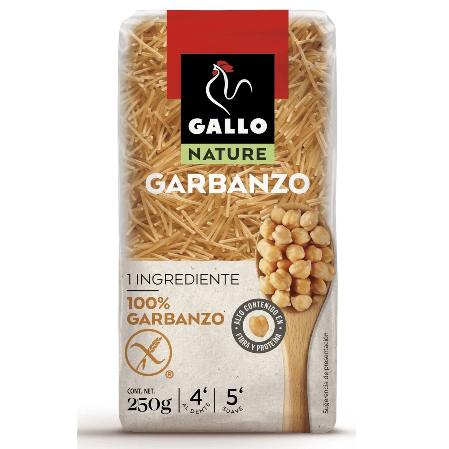 Nature Fideo Garbanzo 250g - Cesarfer