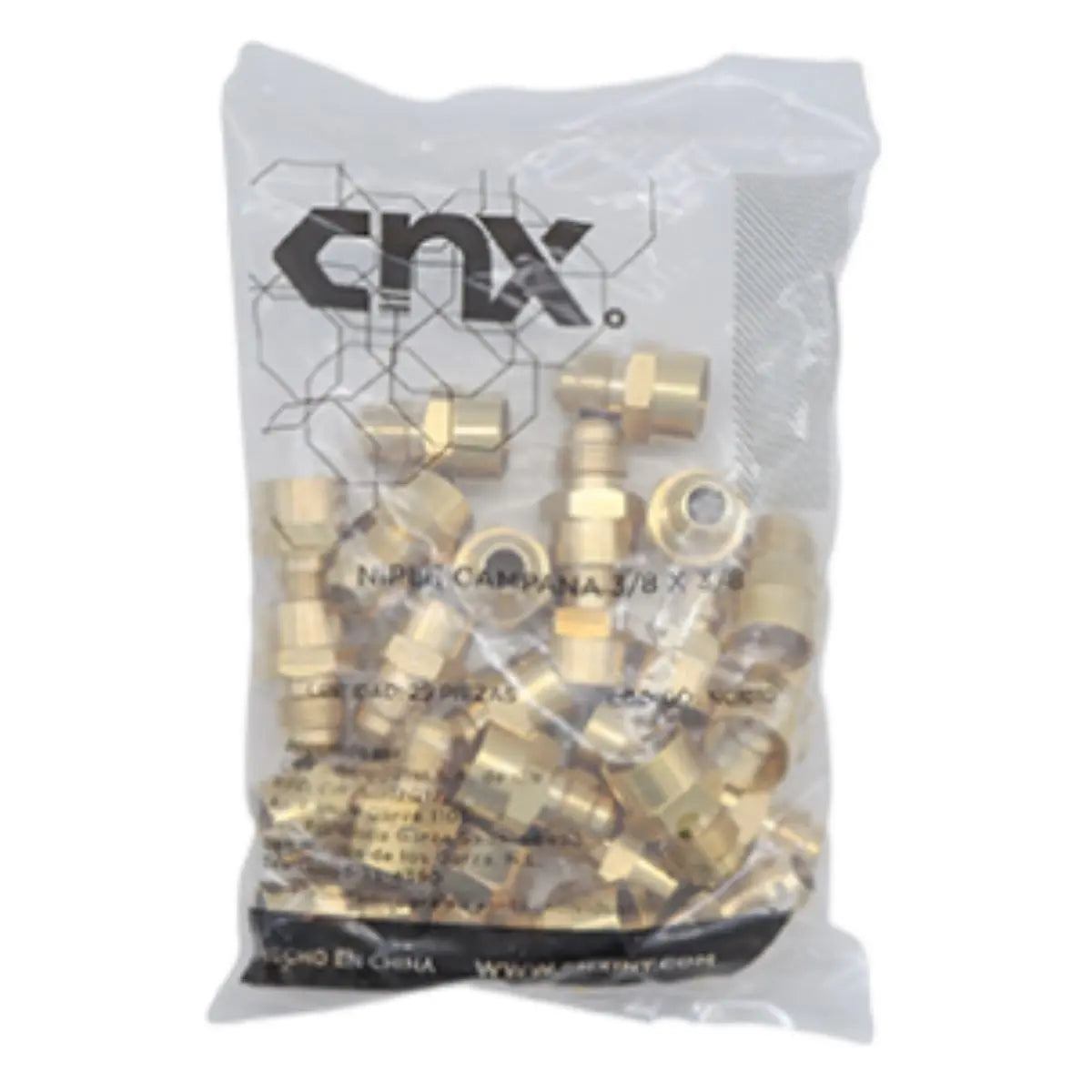 Niple Campana CNX 5/16"x1/2" - CNX