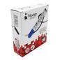 12 Marcadores Pizarron Blanco Nextep Color A Elegir Azul - Nextep