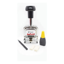 Foliador 6 Digitos Nextep Automatico Metal Tinta Negra - Nextep
