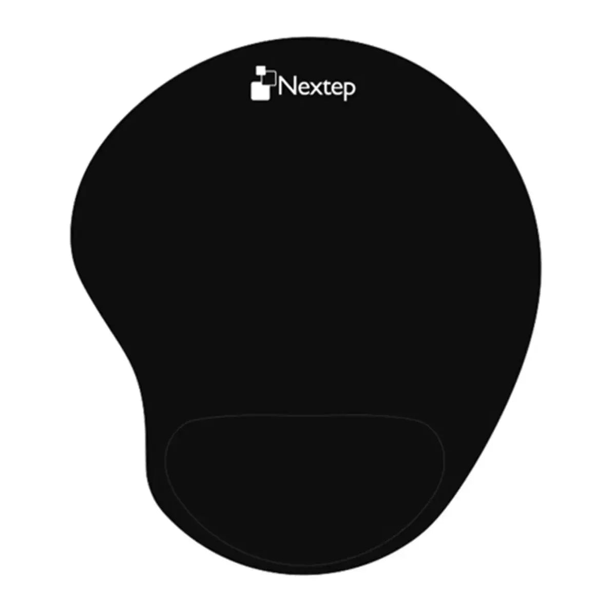 Mouse Pad Ergonomico Nextep Gel Descansa Muñecas Color Negro - Nextep