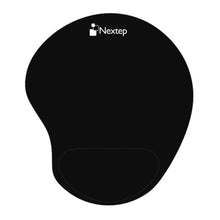 Mouse Pad Ergonomico Nextep Gel Descansa Muñecas Color Negro - Nextep