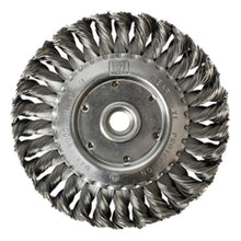 CARDA CIRCULAR 4" TRENZADO ENT 5/8" - Dogotuls