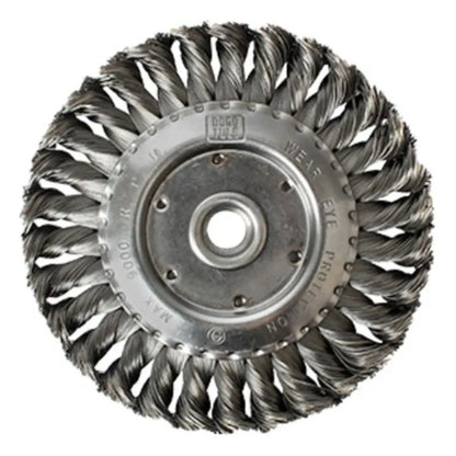 CARDA CIRCULAR 4" TRENZADO ENT 5/8" - Dogotuls