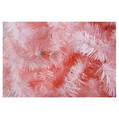 Arbol Navidad Naviplastic Pino Sierra Rosa No5 160cm - Navitek - vista lateral