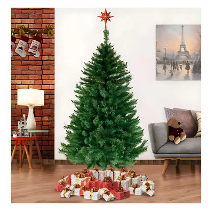 Arbol Navidad Naviplastic Pino Alberta Vde No6 190cm Color Verde - Offiland - empaque
