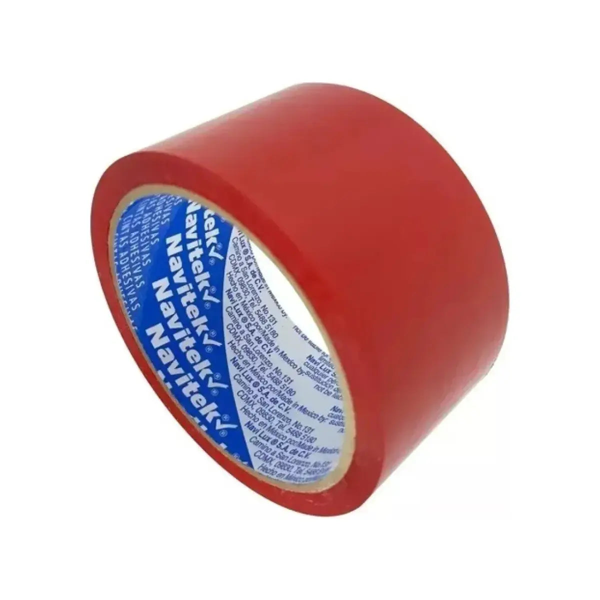 Cinta para empaque Uso 95 50mx48mm Rojo Navitek (BAJA) - Navitek