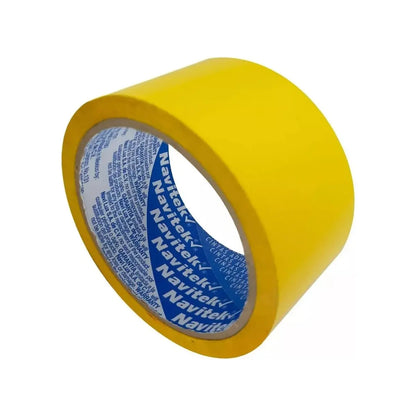 Cinta para empaque Uso 95 50mx48mm Amarillo Navitek (BAJA) - Offiland