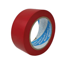 CINTA DE PVC MARCAJE DE ÁREA 750 48mm x 33m Rojo Navitek - Offiland