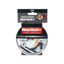 CINTA ANTIDERRAPANTE GRIS 50 MM  X 4.6M NAVITEK - Offiland - vista lateral