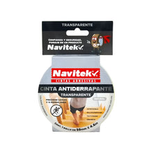 CINTA ANTIDERRAPANTE TRANSPARENTE 50 MM  X 4.6M NAVITEK - Navitek