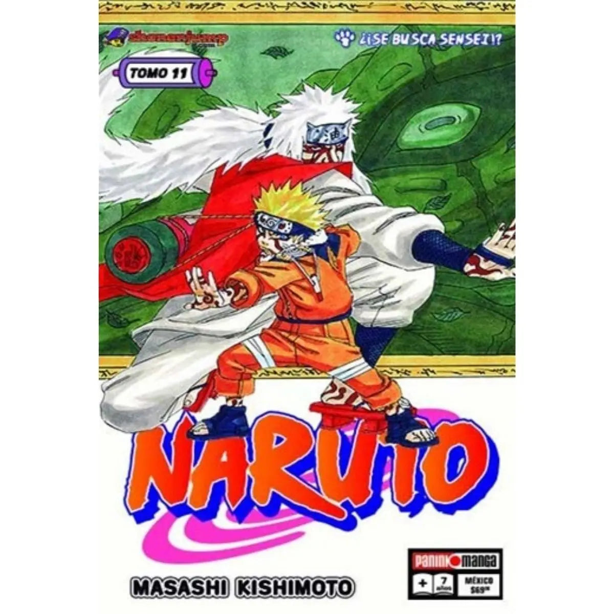 Naruto Manga Tomo A Elegir Panini Anime Español N°11 - Panini