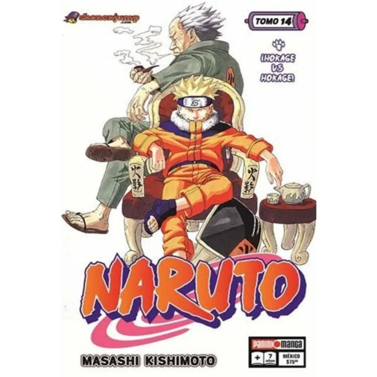 Naruto Manga Tomo A Elegir Panini Anime Español N°14 - Panini