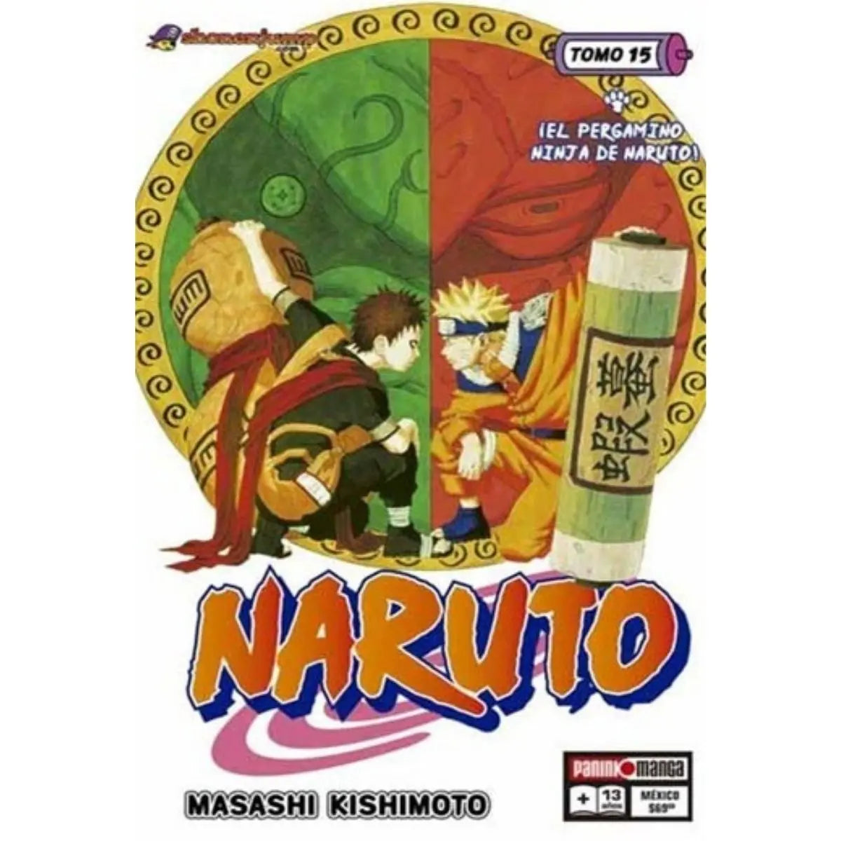 Naruto Manga Tomo A Elegir Panini Anime Español N°15 - Panini
