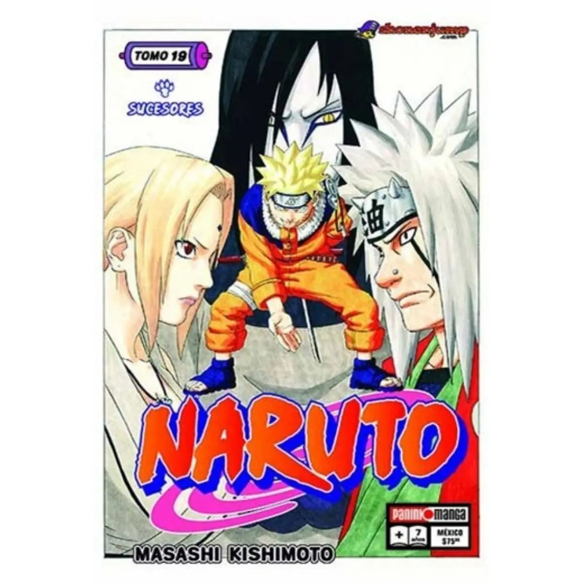 Naruto Manga Tomo A Elegir Panini Anime Español N°19 - Panini