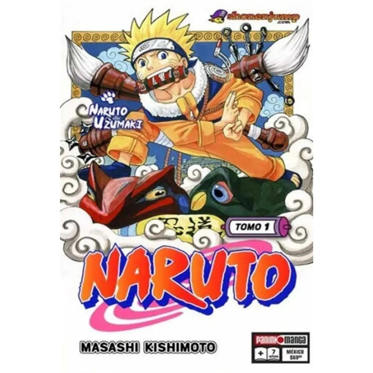 Naruto Manga Tomo A Elegir Panini Anime Español N°1 - Panini