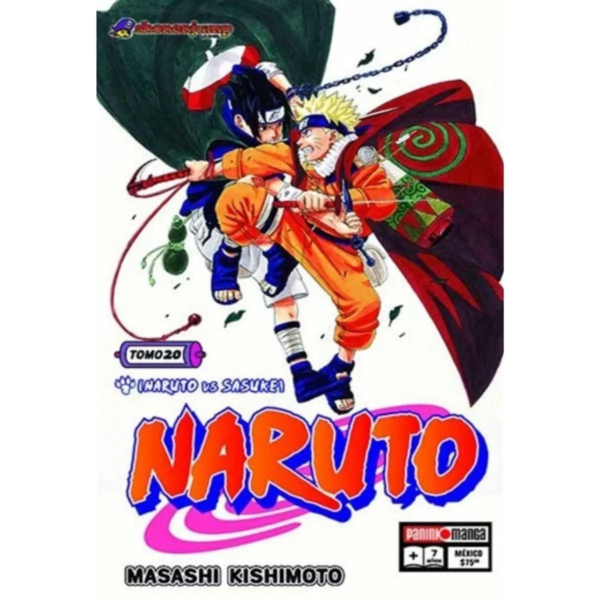 Naruto Manga Tomo A Elegir Panini Anime Español N°20 - Panini