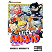 Naruto Manga Tomo A Elegir Panini Anime Español N°2 - Panini