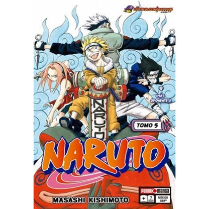 Naruto Manga Tomo A Elegir Panini Anime Español N°5 - Panini